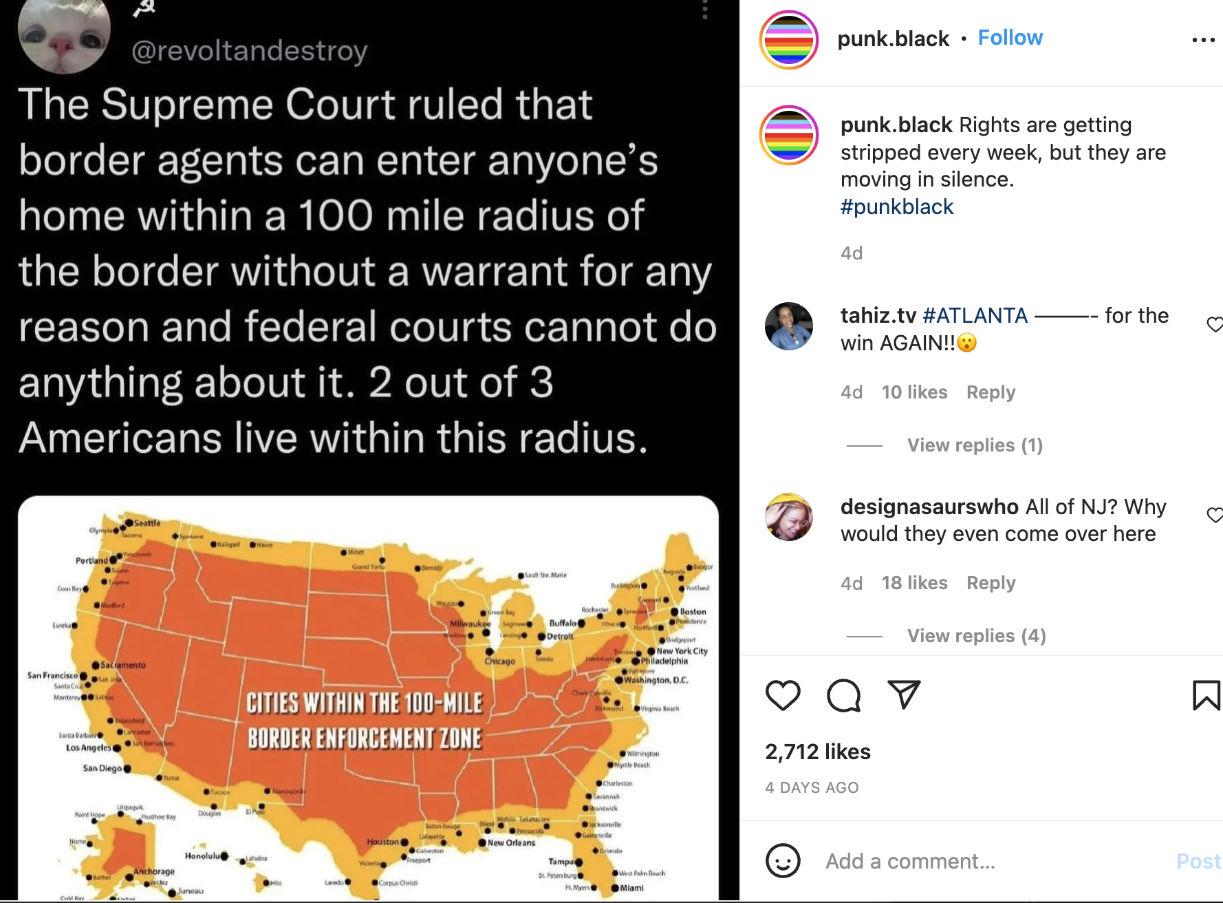 Fact Check: Supreme Court Did NOT Rule That Border Agents Can Enter ...